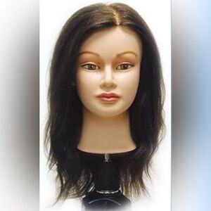 Celebrity “Gabriela” Hair Styling Mannequin Head